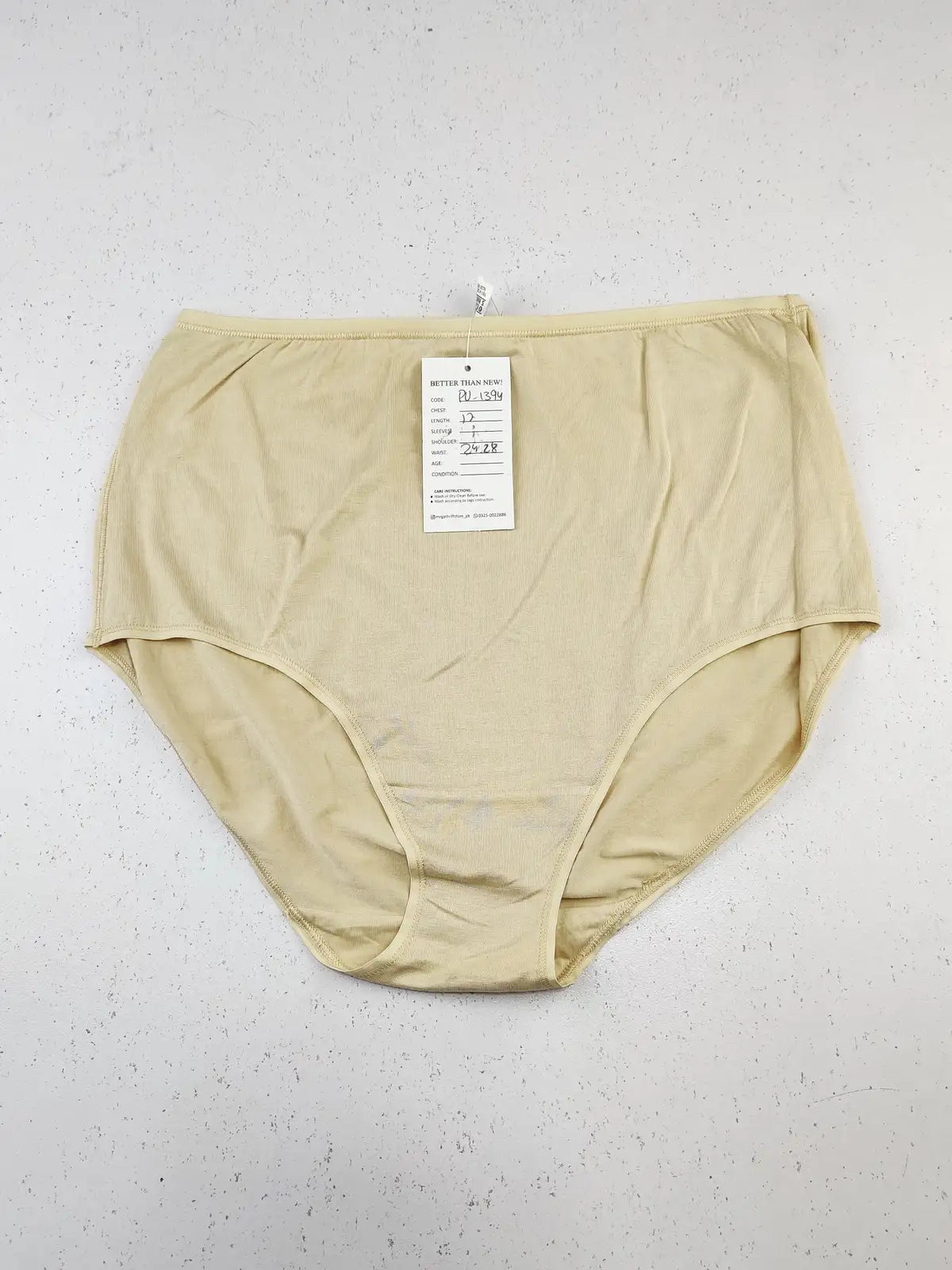 Buy online pre-used pre-loved 100% authentic & Original branded Marks & Spencer (PU-1394) available in Pakistan. Top international brands avilable.