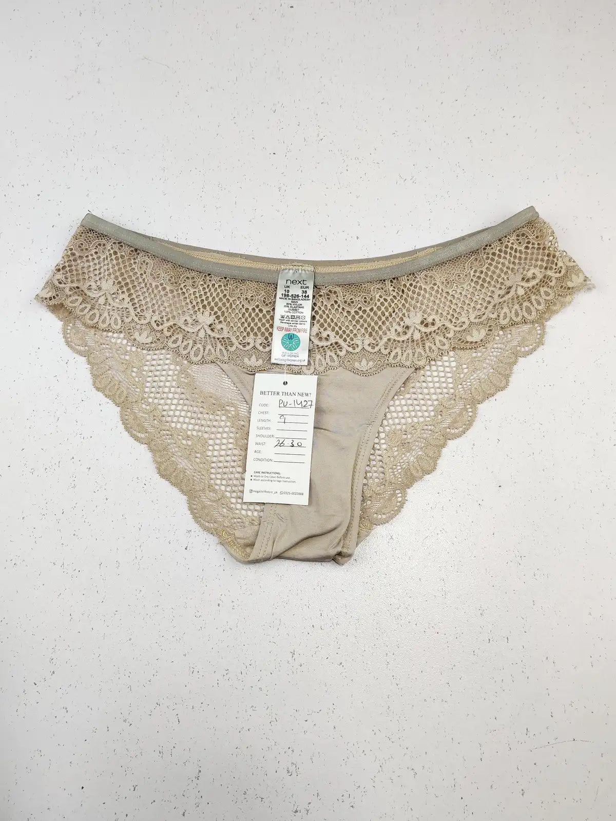 Buy online pre-used pre-loved 100% authentic & Original branded Next (PU-1426) available in Pakistan. Top international brands avilable.