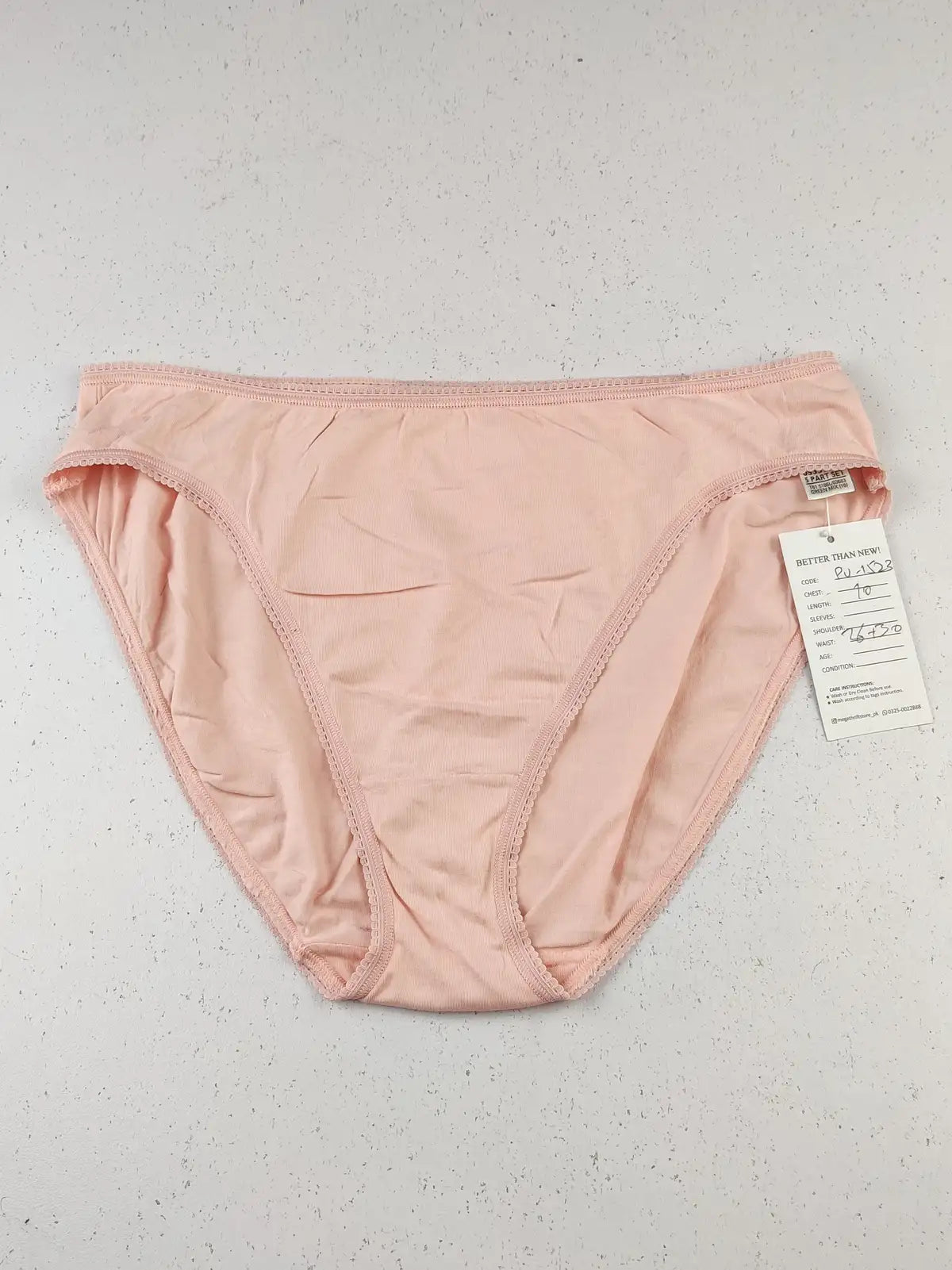 Buy online pre-used pre-loved 100% authentic & Original branded Marks & Spencer (PU-1523) available in Pakistan. Top international brands avilable.