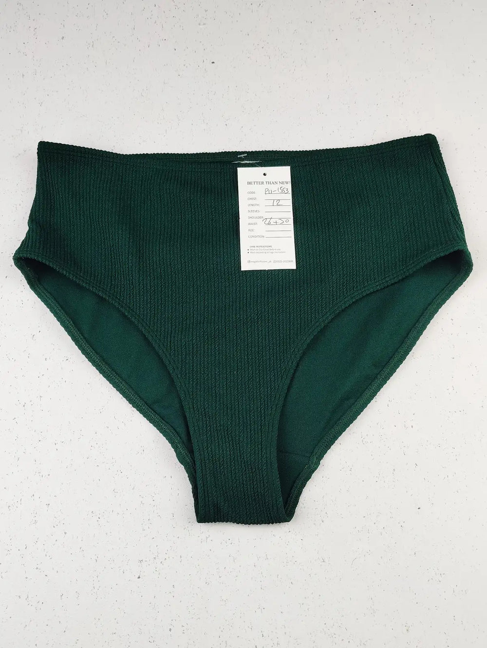 Buy online pre-used pre-loved 100% authentic & Original branded Unknown Brand (PU-1553) available in Pakistan. Top international brands avilable.