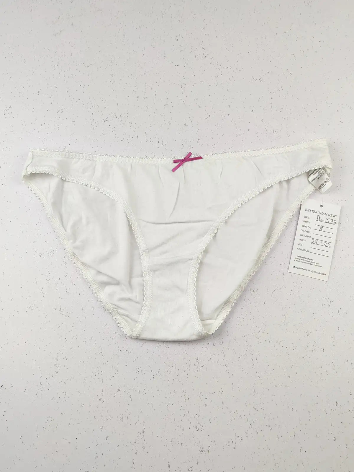 Buy online pre-used pre-loved 100% authentic & Original branded Marks & Spencer (PU-1573) available in Pakistan. Top international brands avilable.