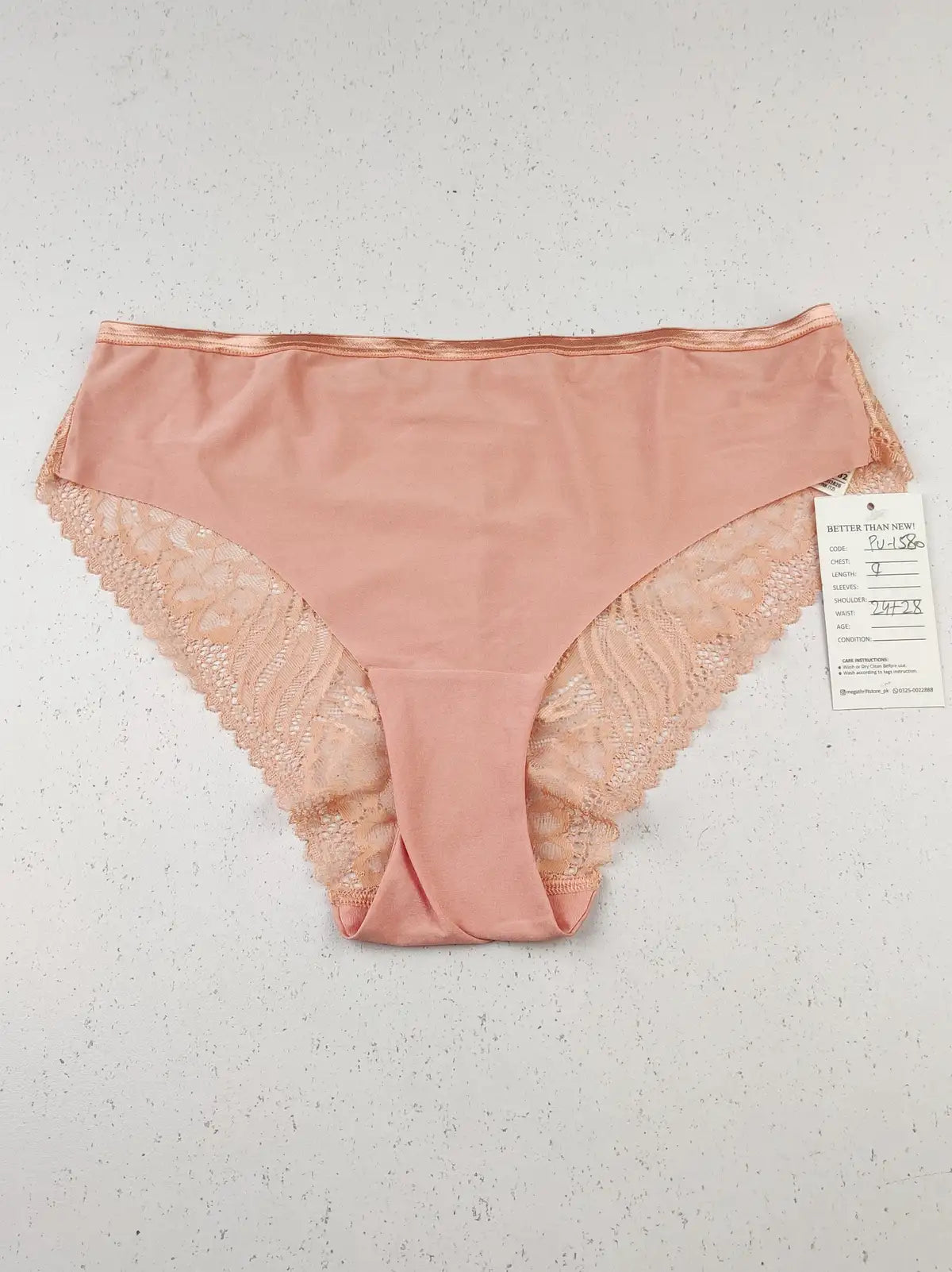 Buy online pre-used pre-loved 100% authentic & Original branded Marks & Spencer (PU-1580) available in Pakistan. Top international brands avilable.