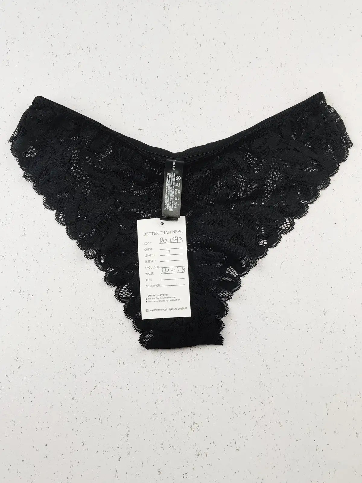 Buy online pre-used pre-loved 100% authentic & Original branded Primark (PU-1593) available in Pakistan. Top international brands avilable.
