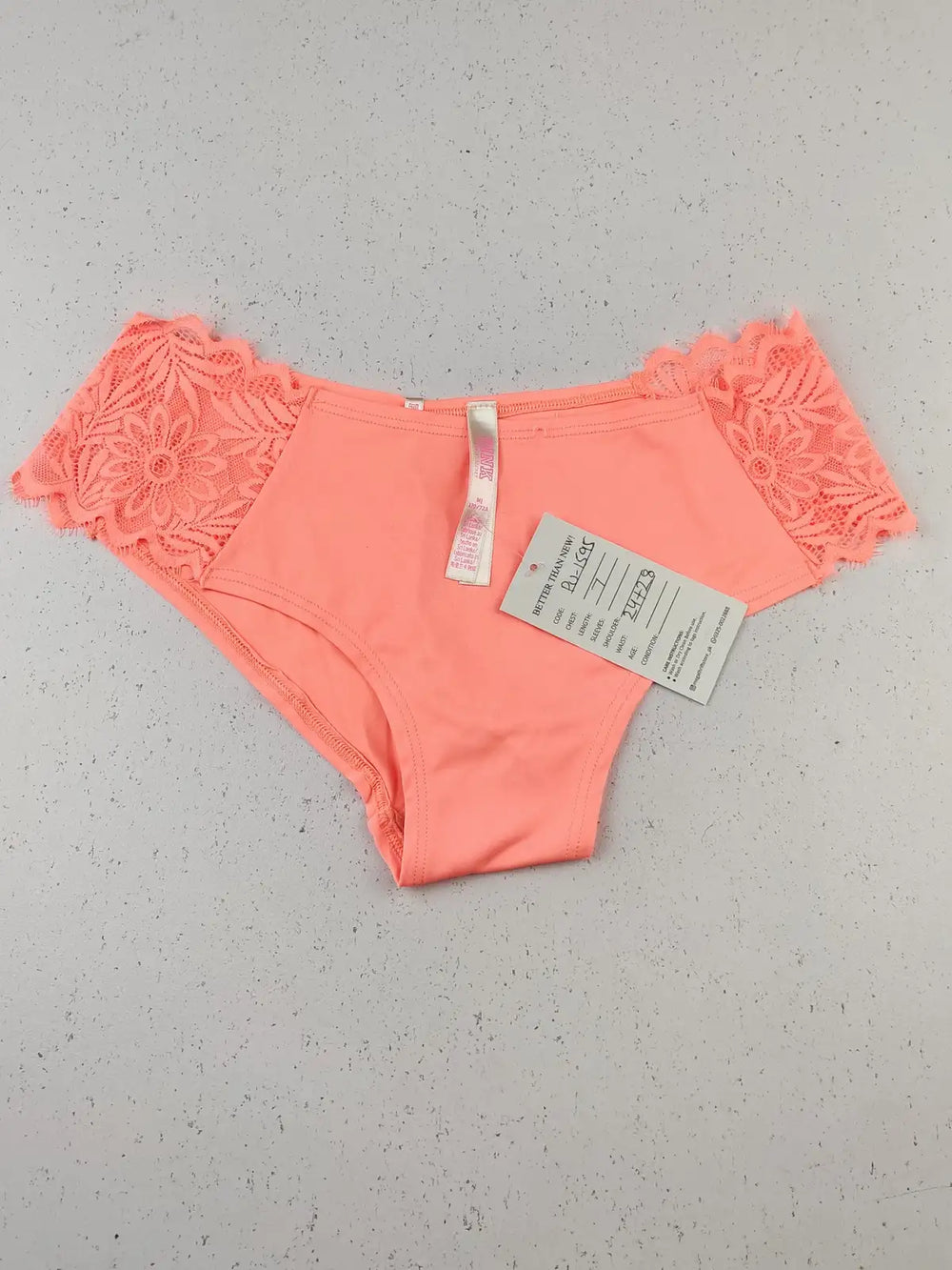 Buy online pre-used pre-loved 100% authentic & Original branded Victoria Secret (PU-1595) available in Pakistan. Top international brands avilable.