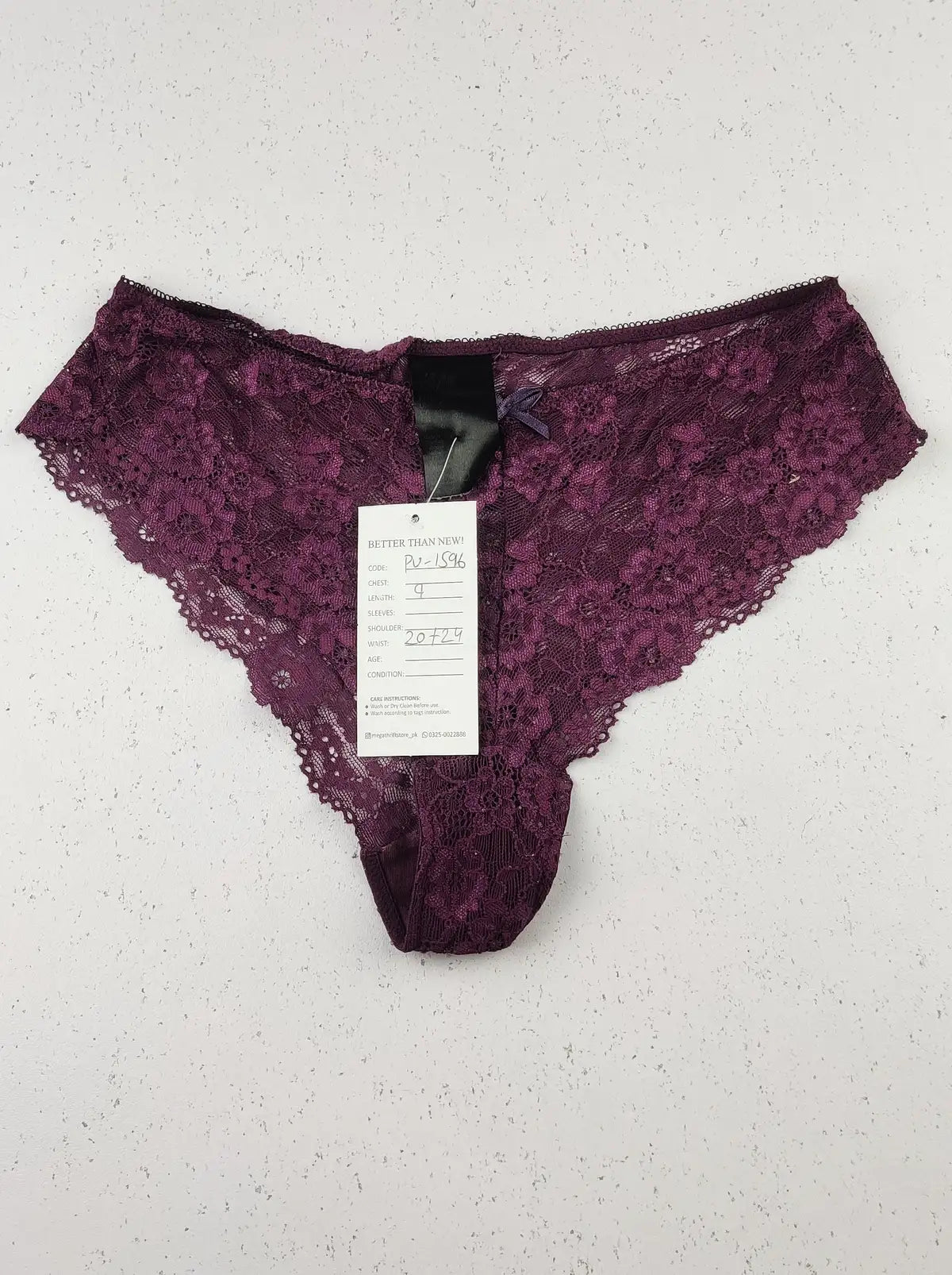 Buy online pre-used pre-loved 100% authentic & Original branded H&M (PU-1596) available in Pakistan. Top international brands avilable.