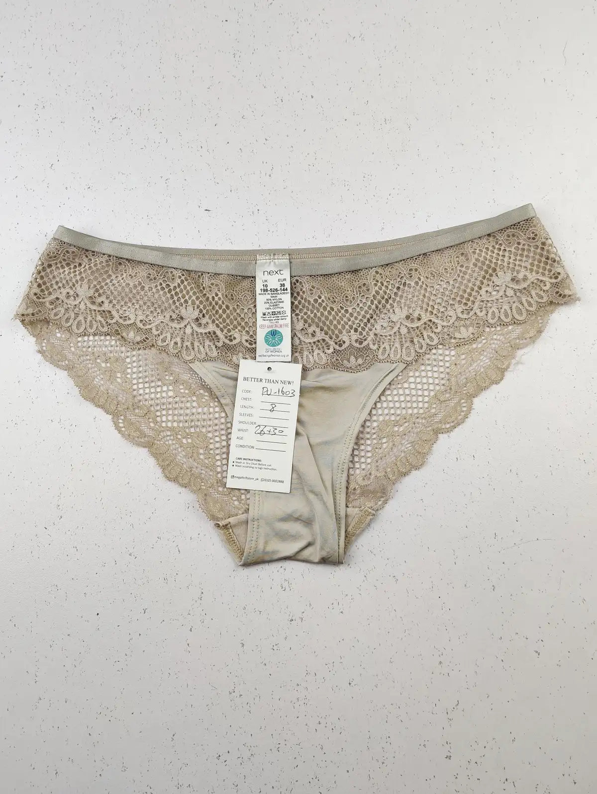 Buy online pre-used pre-loved 100% authentic & Original branded Next (PU-1603) available in Pakistan. Top international brands avilable.