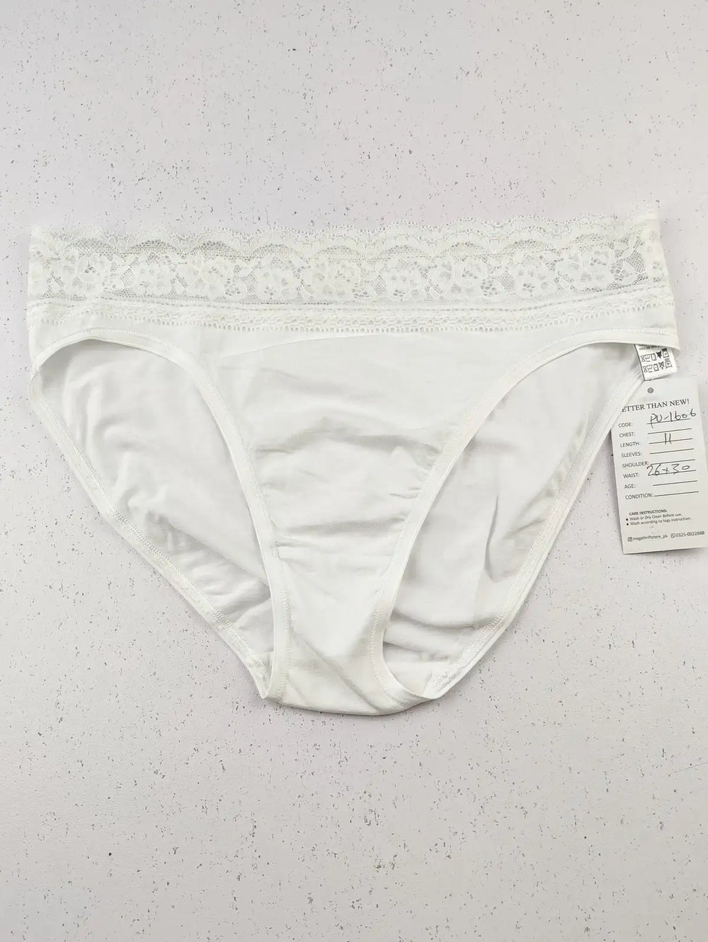 Buy online pre-used pre-loved 100% authentic & Original branded Unknown Brand (PU-1606) available in Pakistan. Top international brands avilable.
