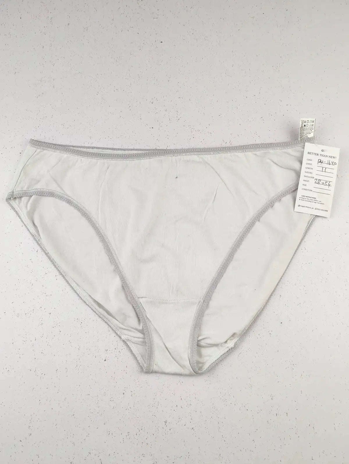 Buy online pre-used pre-loved 100% authentic & Original branded Mark & Spencer (PU-1640) available in Pakistan. Top international brands avilable.
