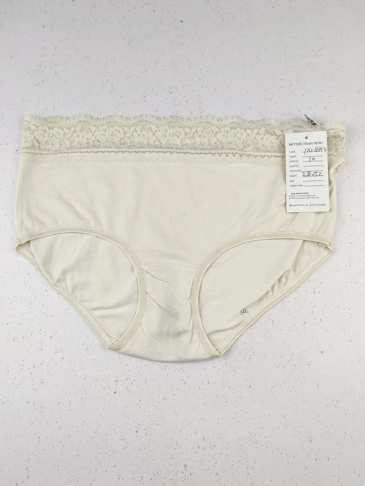 Buy online pre-used pre-loved 100% authentic & Original branded Mark & Spencer (PU-1643) available in Pakistan. Top international brands avilable.
