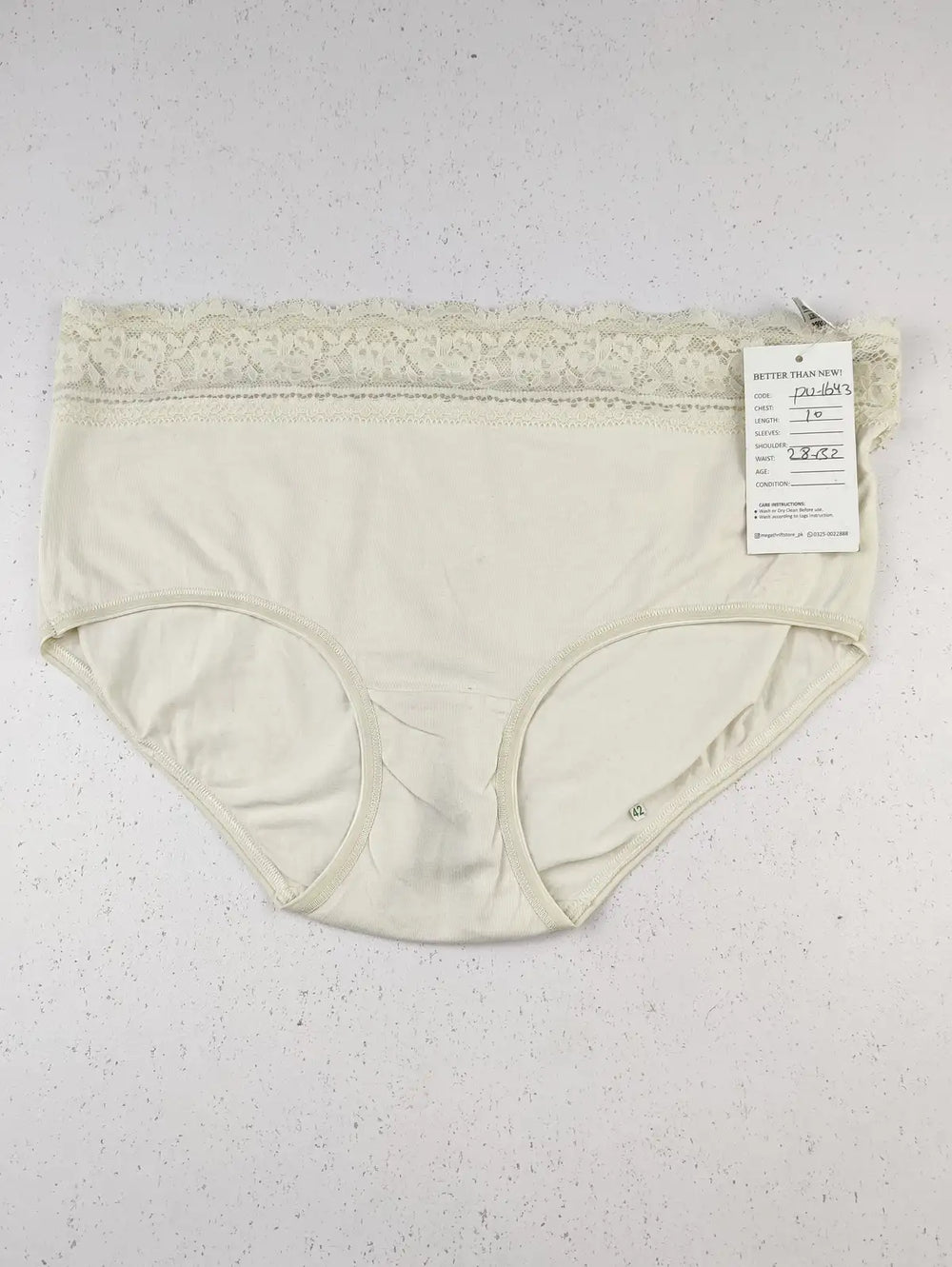 Buy online pre-used pre-loved 100% authentic & Original branded Mark & Spencer (PU-1643) available in Pakistan. Top international brands avilable.