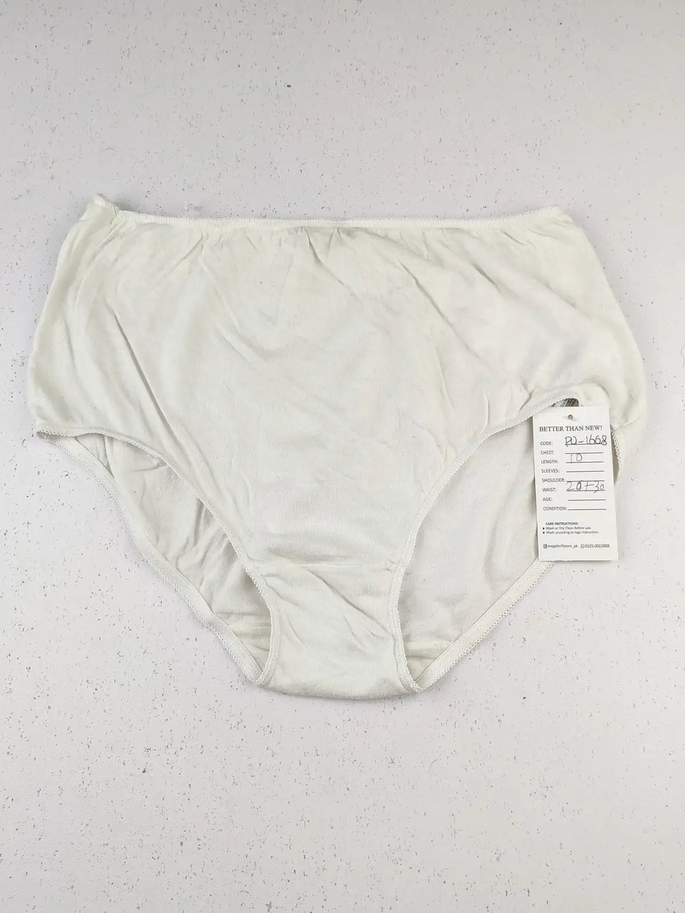 Buy online pre-used pre-loved 100% authentic & Original branded Secret Possessions (PU-1668) available in Pakistan. Top international brands avilable.