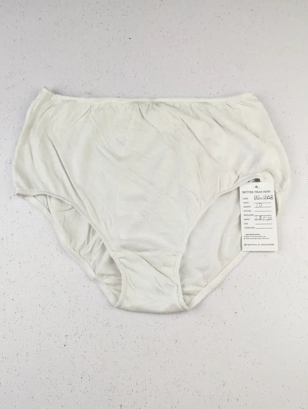Buy online pre-used pre-loved 100% authentic & Original branded Secret Possessions (PU-1668) available in Pakistan. Top international brands avilable.