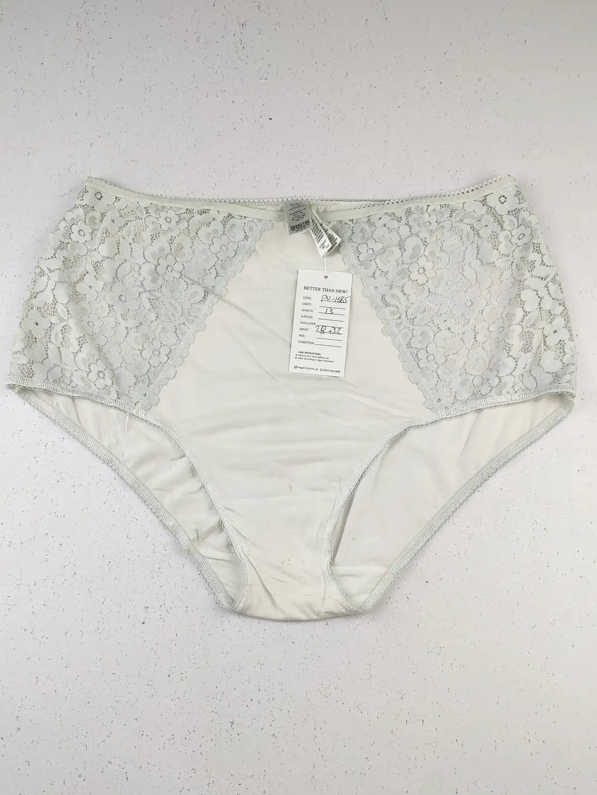 Buy online pre-used pre-loved 100% authentic & Original branded Mark & Spencer (PU-1685) available in Pakistan. Top international brands avilable.