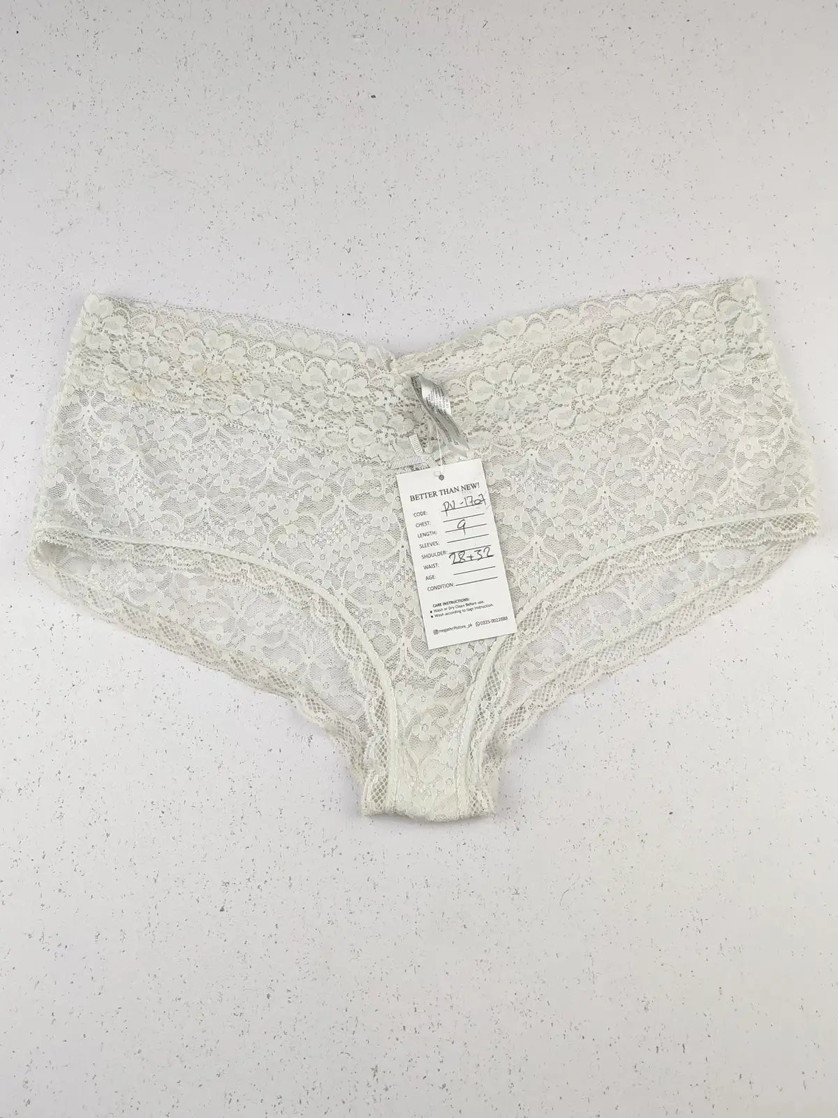 Buy online pre-used pre-loved 100% authentic & Original branded Secret Possessions (PU-1707) available in Pakistan. Top international brands avilable.
