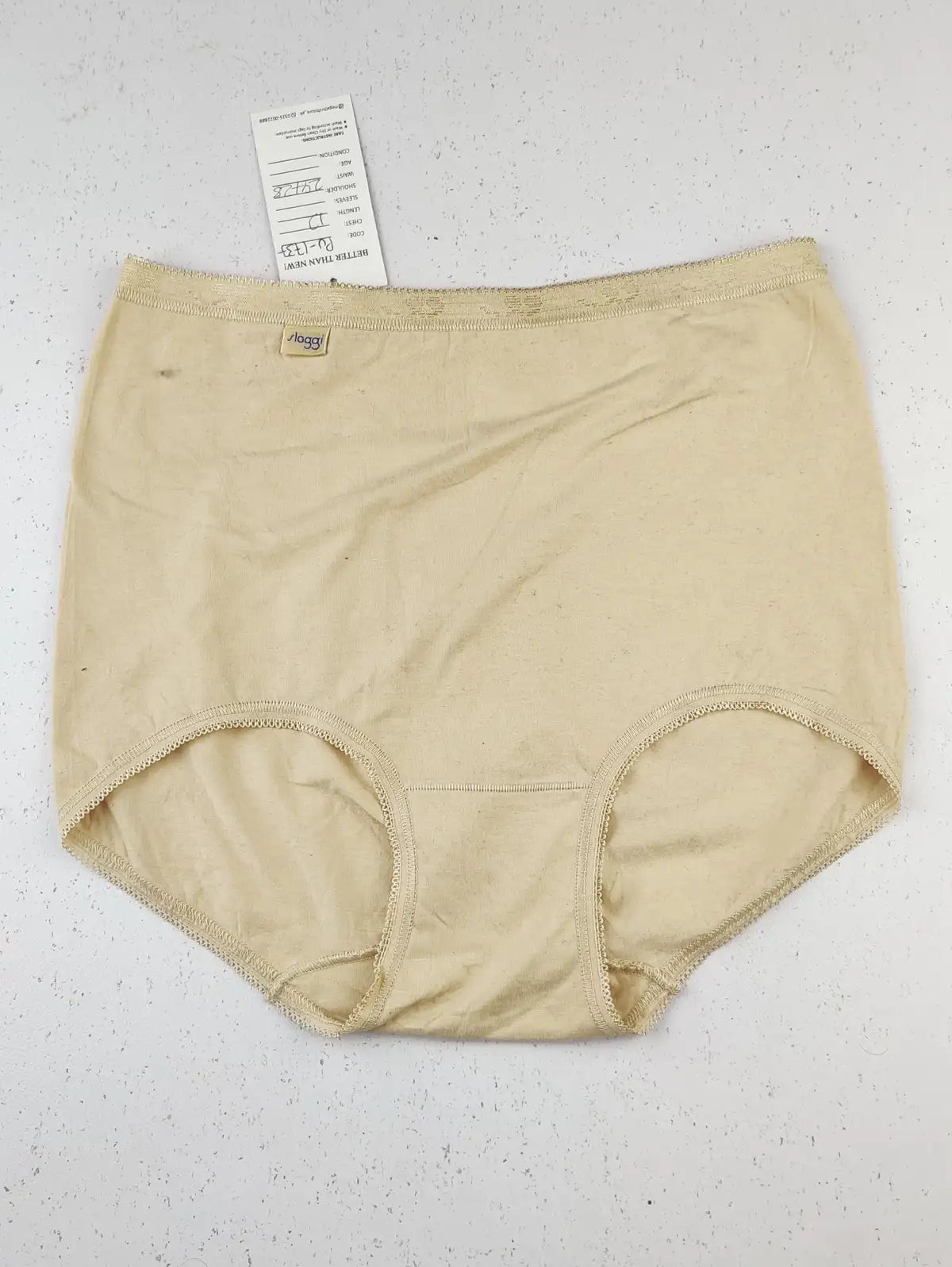 Buy online pre-used pre-loved 100% authentic & Original branded Sloggi (PU-1737) available in Pakistan. Top international brands avilable.