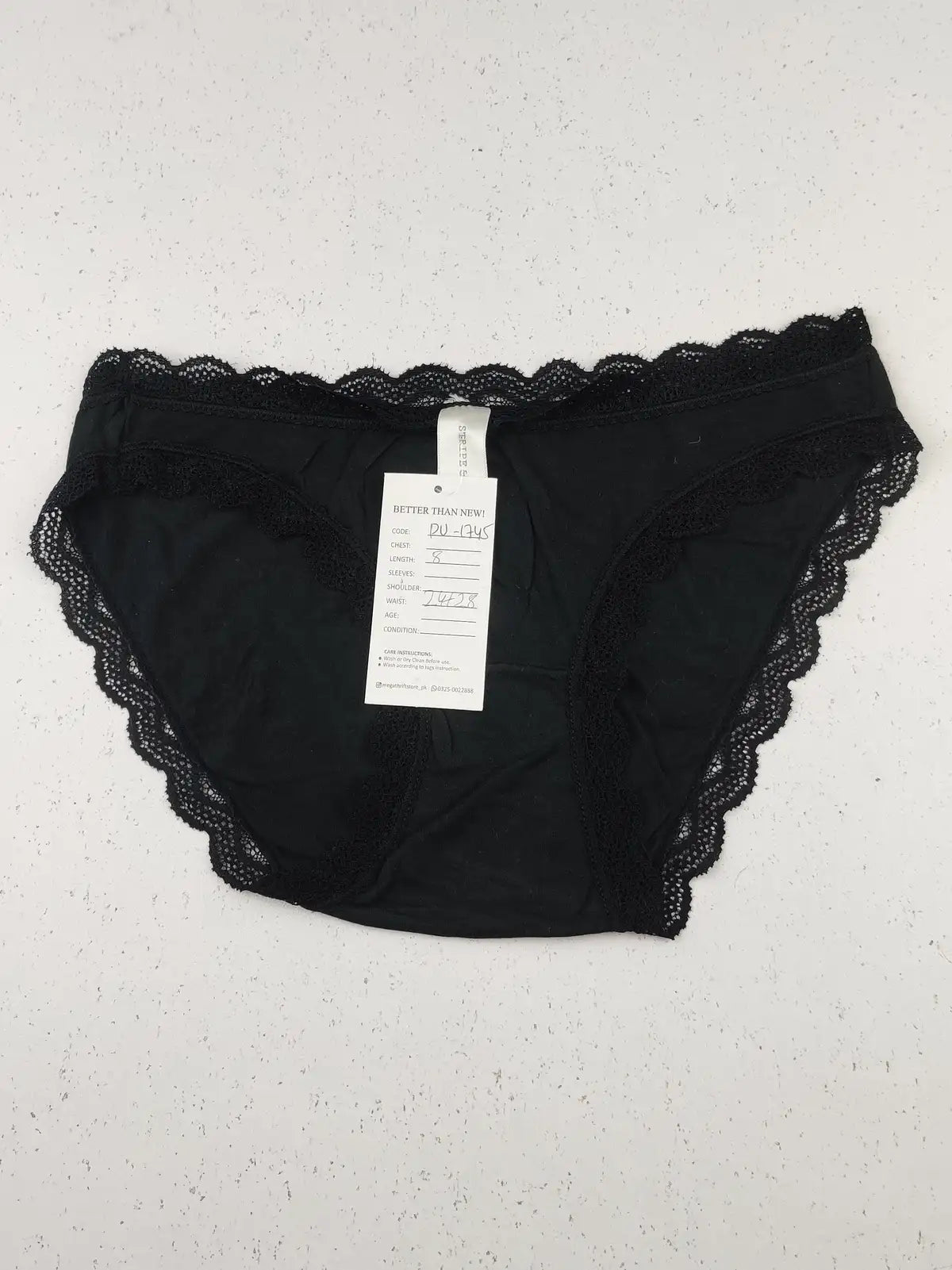 Buy online pre-used pre-loved 100% authentic & Original branded Stripe Stare (PU-1745) available in Pakistan. Top international brands avilable.