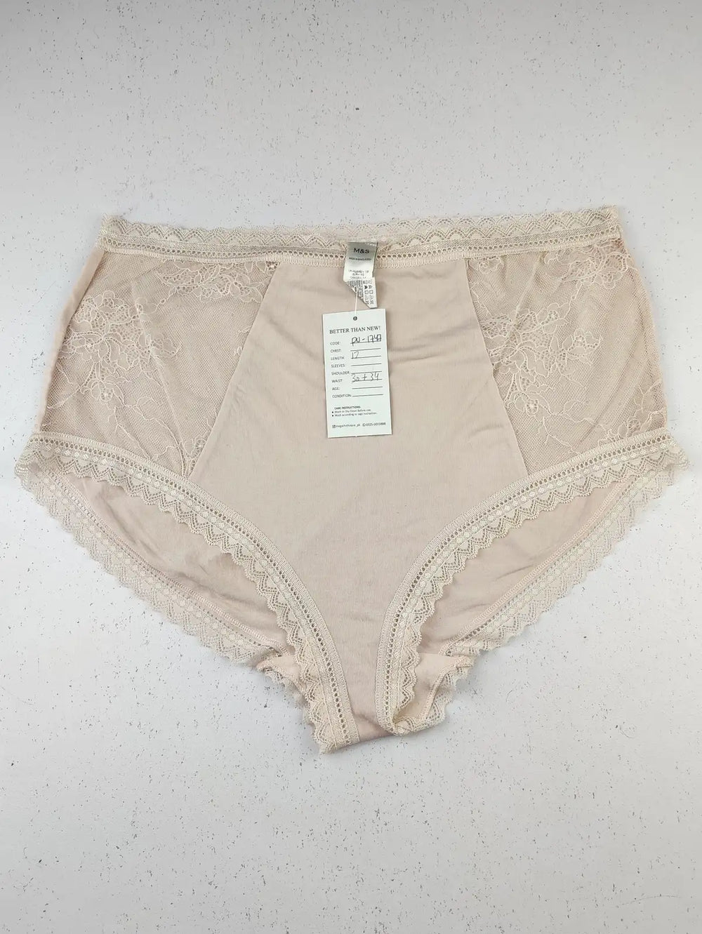 Buy online pre-used pre-loved 100% authentic & Original branded Marks & Spencer (PU-1747) available in Pakistan. Top international brands avilable.