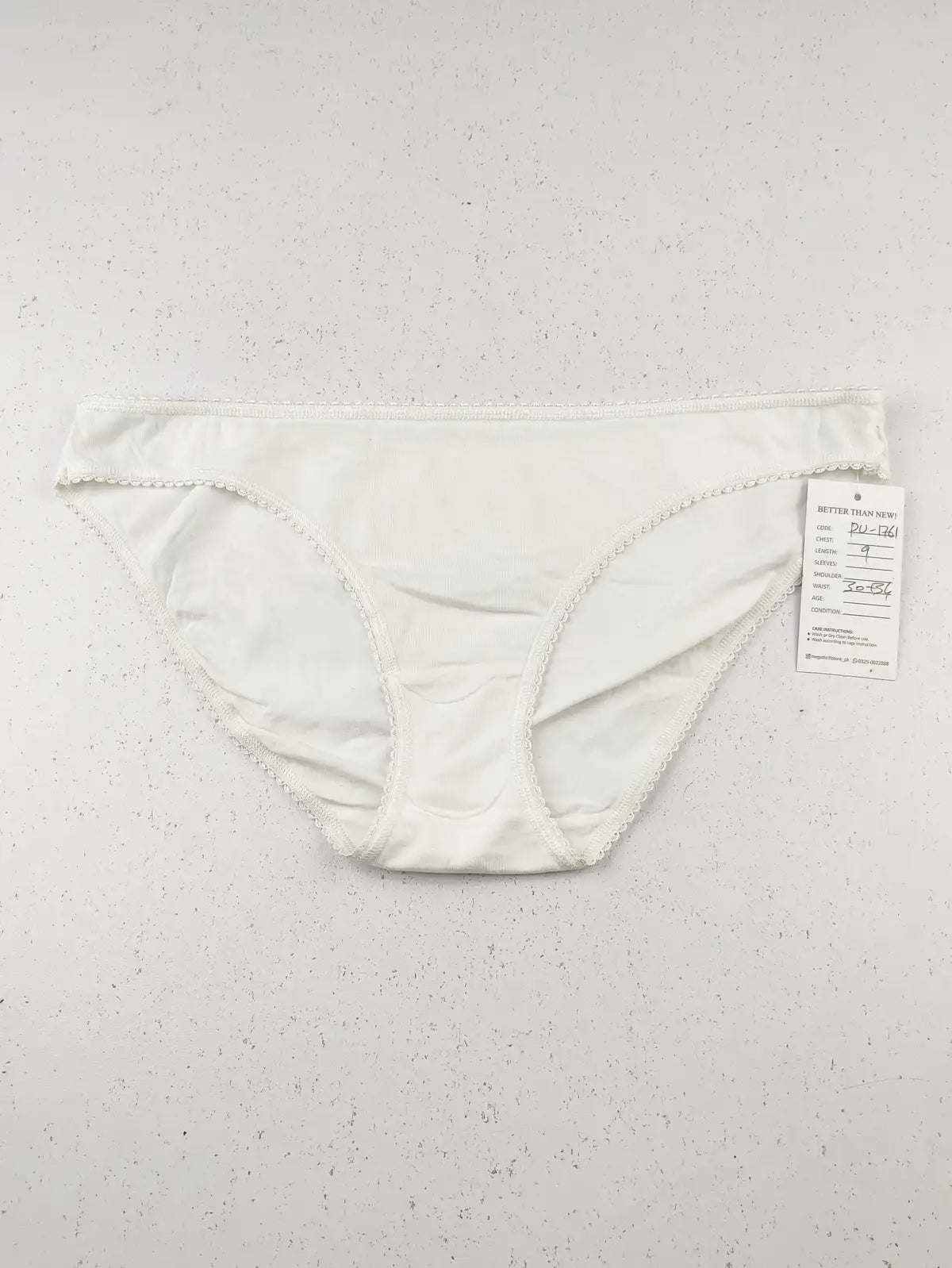 Buy online pre-used pre-loved 100% authentic & Original branded Marks & Spencer (PU-1761) available in Pakistan. Top international brands avilable.
