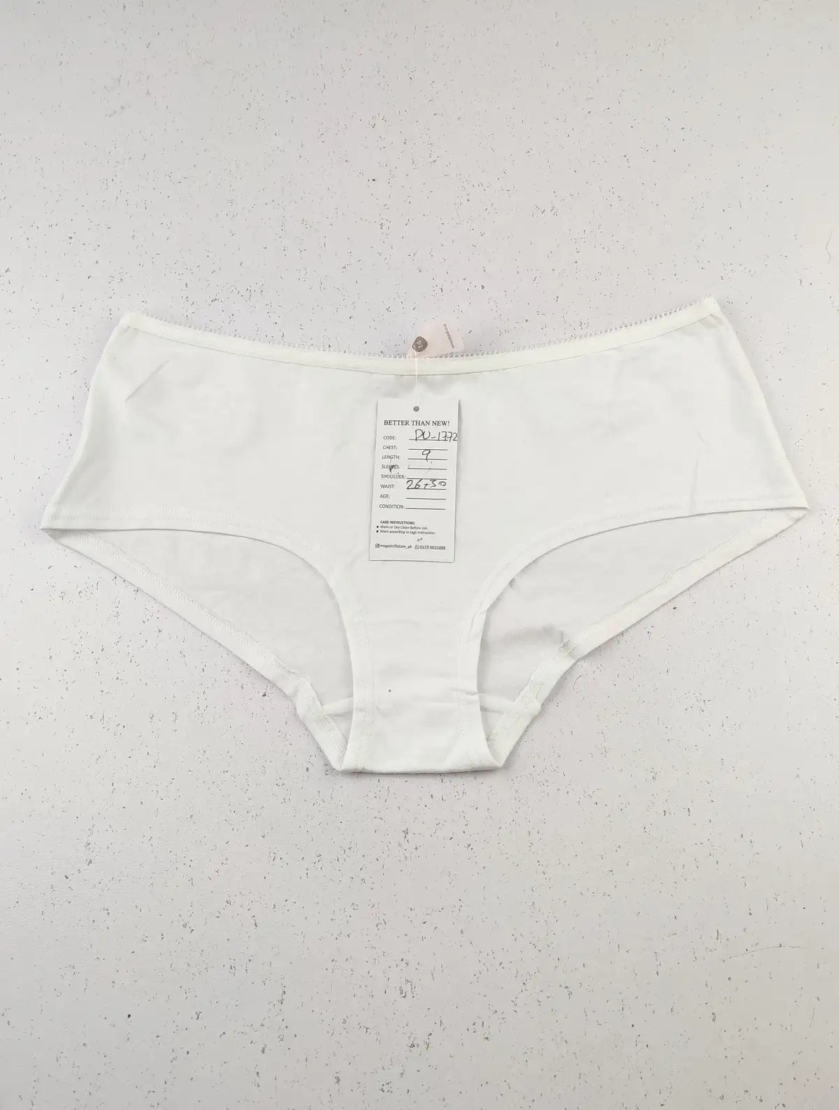 Buy online pre-used pre-loved 100% authentic & Original branded Pretty Polly (PU-1772) available in Pakistan. Top international brands avilable.