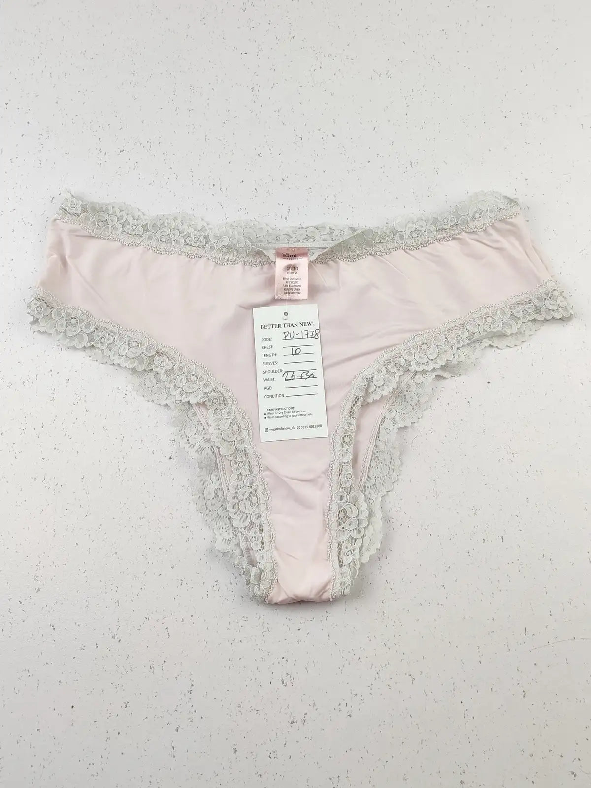 Buy online pre-used pre-loved 100% authentic & Original branded Boux (PU-1778) available in Pakistan. Top international brands avilable.