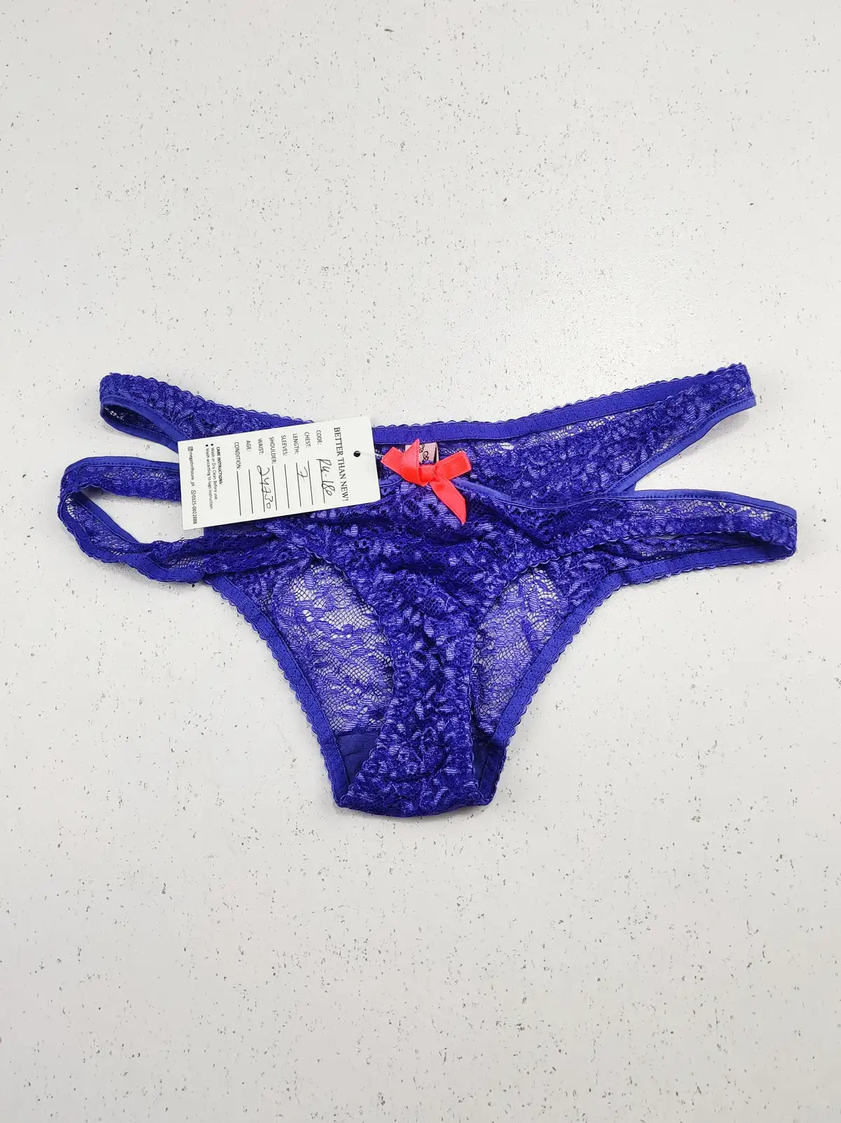 Buy online pre-used pre-loved 100% authentic & Original branded Agent Provocateur (PU-180) available in Pakistan. Top international brands avilable.