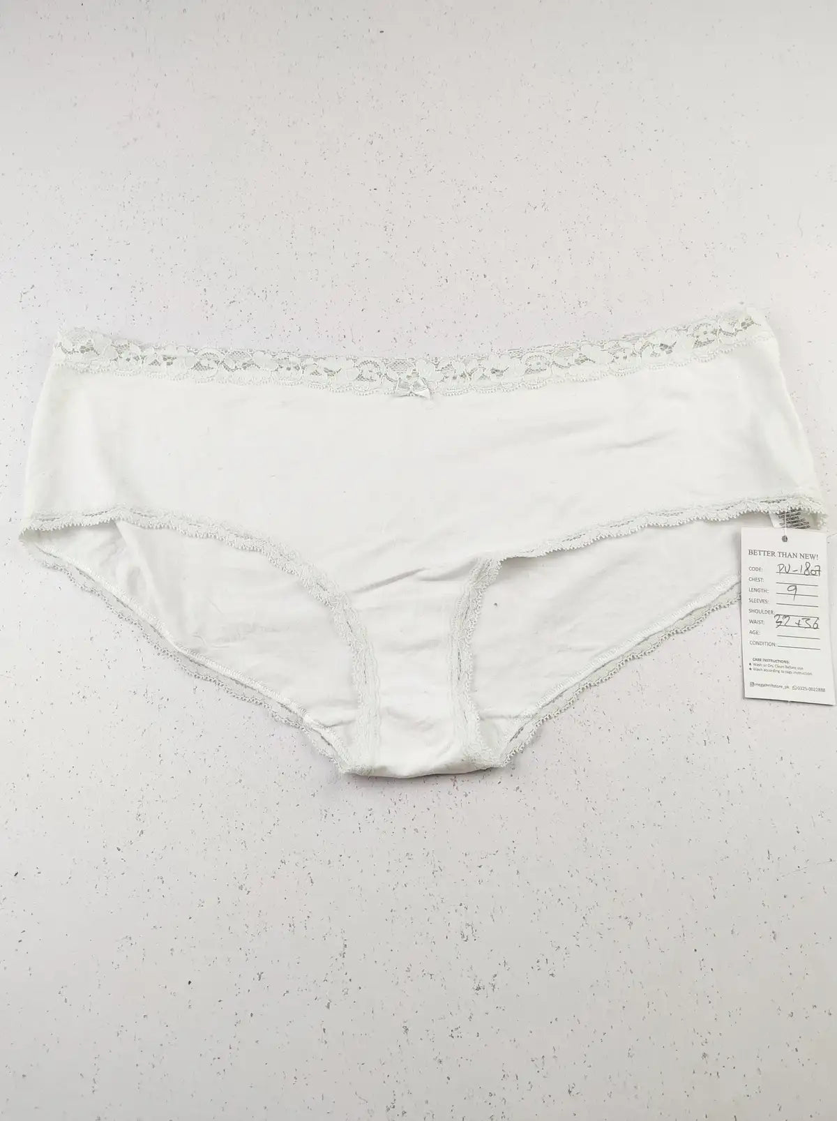 Buy online pre-used pre-loved 100% authentic & Original branded Marks & Spencer (PU-1807) available in Pakistan. Top international brands avilable.