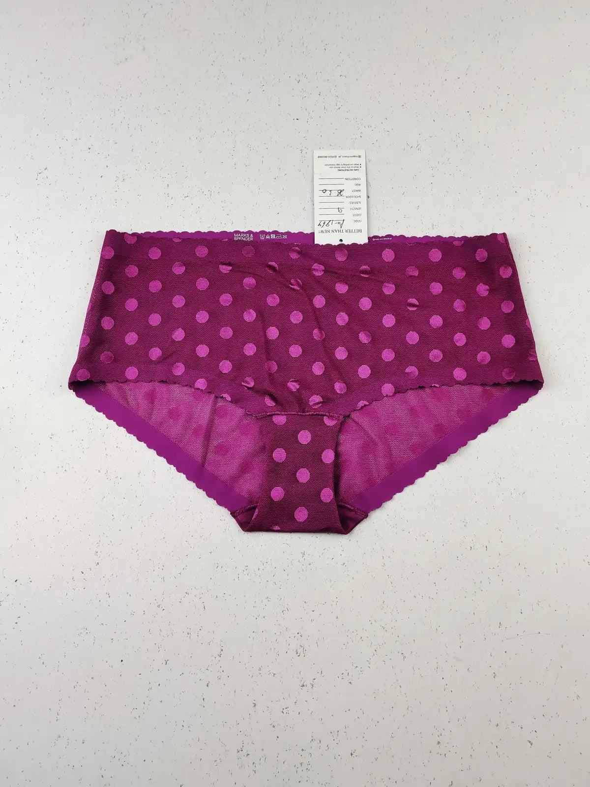 Buy online pre-used pre-loved 100% authentic & Original branded Marks & Spencer (PU-1864) available in Pakistan. Top international brands avilable.