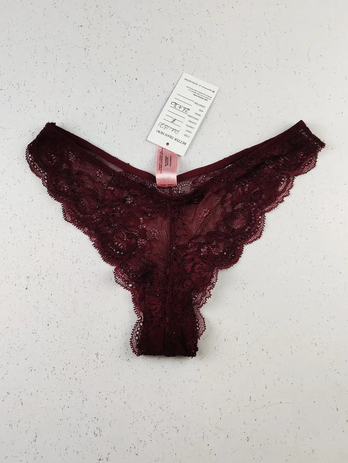 Buy online pre-used pre-loved 100% authentic & Original branded Hunkemoller (PU-1871) available in Pakistan. Top international brands avilable.