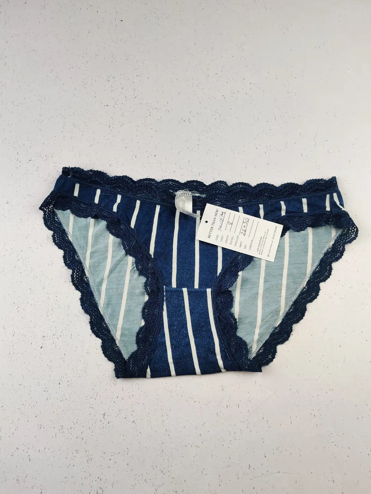 Buy online pre-used pre-loved 100% authentic & Original branded Stripe Stare (PU-1874) available in Pakistan. Top international brands avilable.