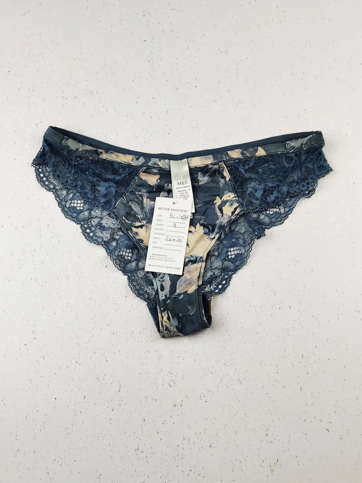 Buy online pre-used pre-loved 100% authentic & Original branded Marks & Spencer (PU-1888) available in Pakistan. Top international brands avilable.