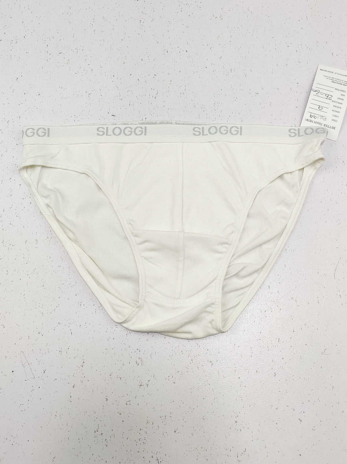 Buy online pre-used pre-loved 100% authentic & Original branded Sloggi (PU-1919) available in Pakistan. Top international brands avilable.