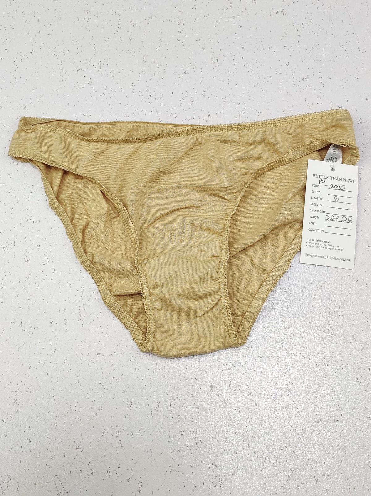 Buy online pre-used pre-loved 100% authentic & Original branded Secret Possessions (PU-2035) available in Pakistan. Top international brands avilable.