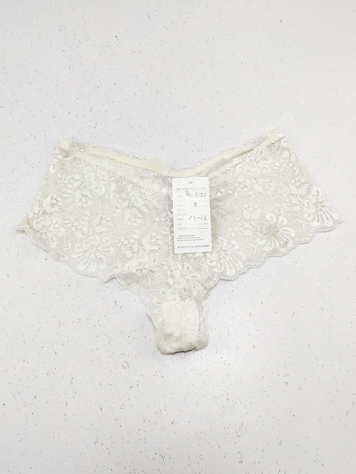 Buy online pre-used pre-loved 100% authentic & Original branded Secret Possessions (PU-2125) available in Pakistan. Top international brands avilable.