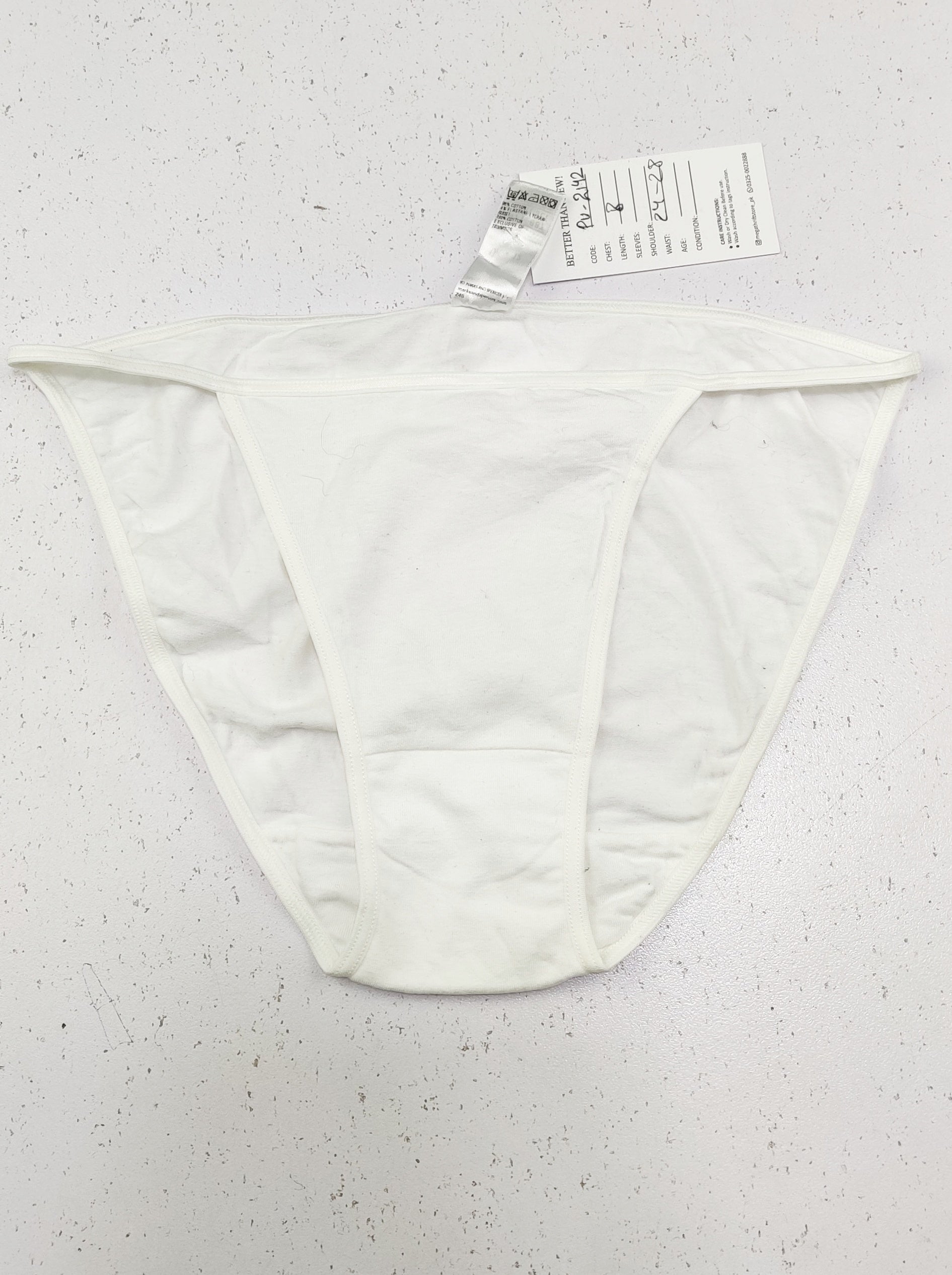 Buy online pre-used pre-loved 100% authentic & Original branded Marks & Spencer (PU-2142) available in Pakistan. Top international brands avilable.