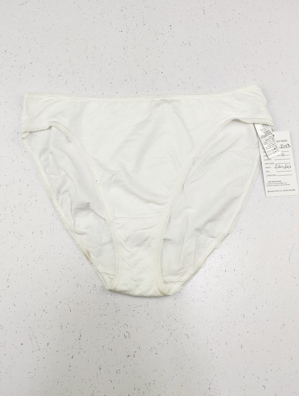 Buy online pre-used pre-loved 100% authentic & Original branded Marks & Spencer (PU-2143) available in Pakistan. Top international brands avilable.