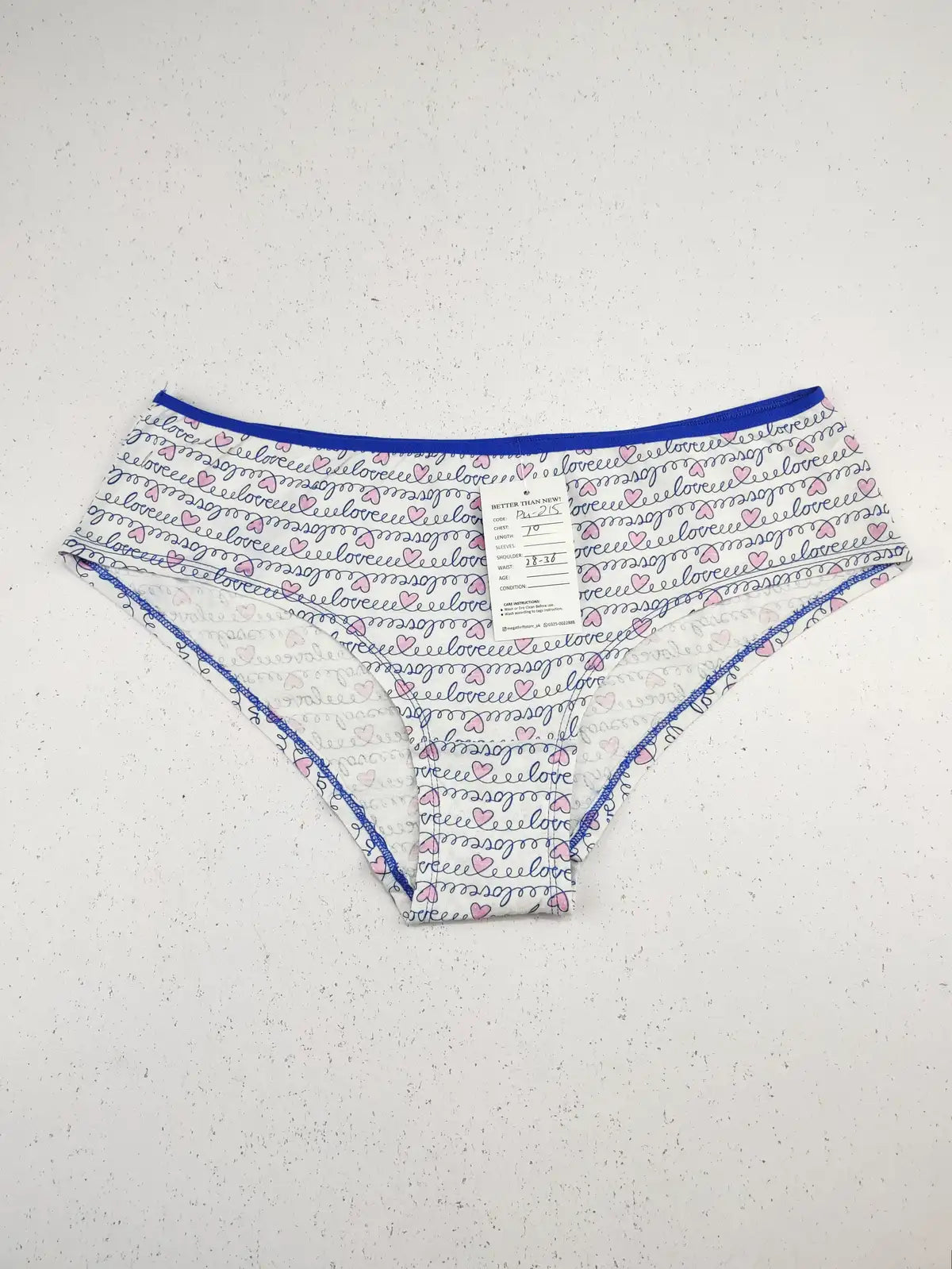 Buy online pre-used pre-loved 100% authentic & Original branded Joe Boxer (PU-215) available in Pakistan. Top international brands avilable.
