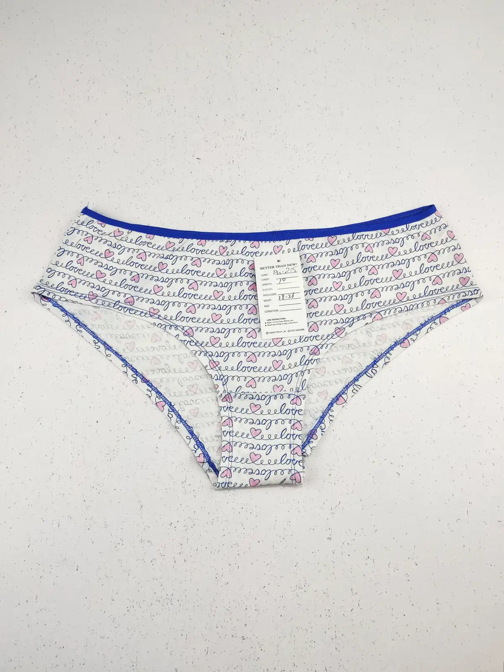 Buy online pre-used pre-loved 100% authentic & Original branded Joe Boxer (PU-215) available in Pakistan. Top international brands avilable.