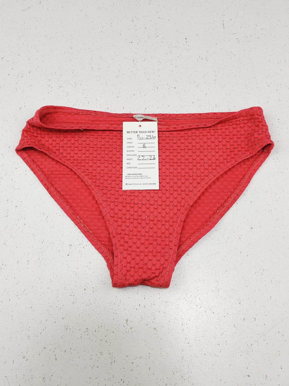 Buy online pre-used pre-loved 100% authentic & Original branded Unknown Brand (PU-2310) available in Pakistan. Top international brands avilable.