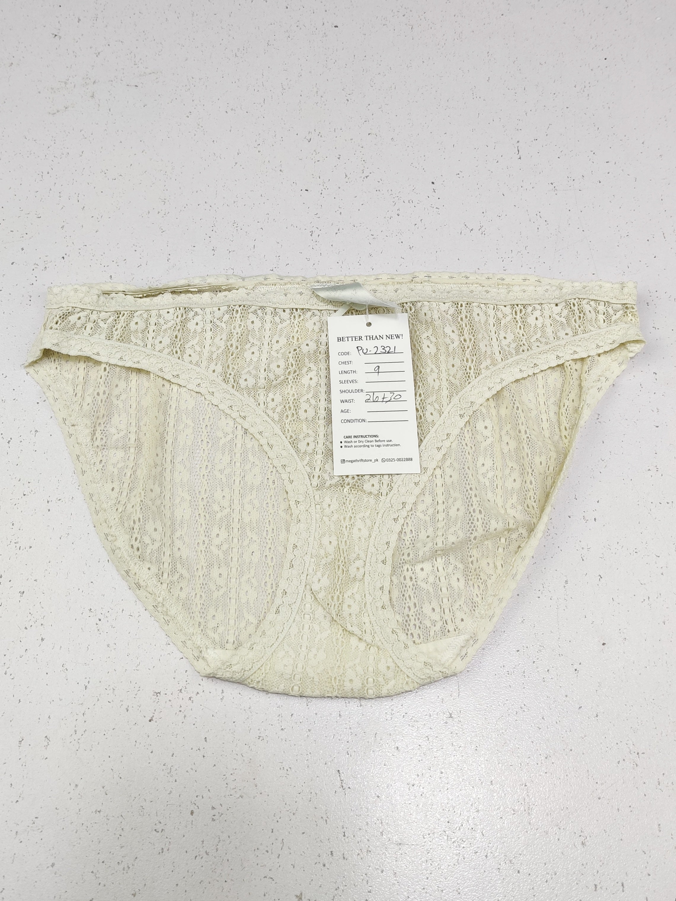 Buy online pre-used pre-loved 100% authentic & Original branded Unknown Brand (PU-2321) available in Pakistan. Top international brands avilable.