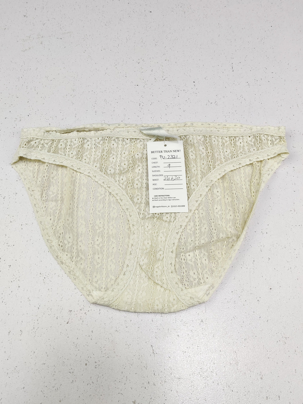 Buy online pre-used pre-loved 100% authentic & Original branded Unknown Brand (PU-2321) available in Pakistan. Top international brands avilable.