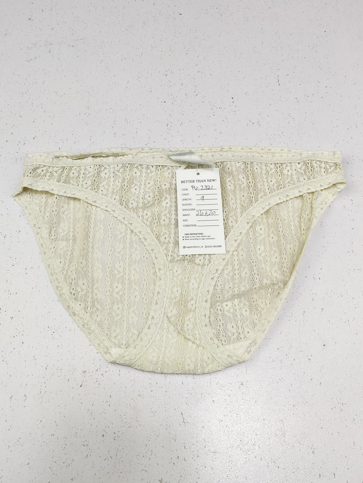 Buy online pre-used pre-loved 100% authentic & Original branded Unknown Brand (PU-2321) available in Pakistan. Top international brands avilable.