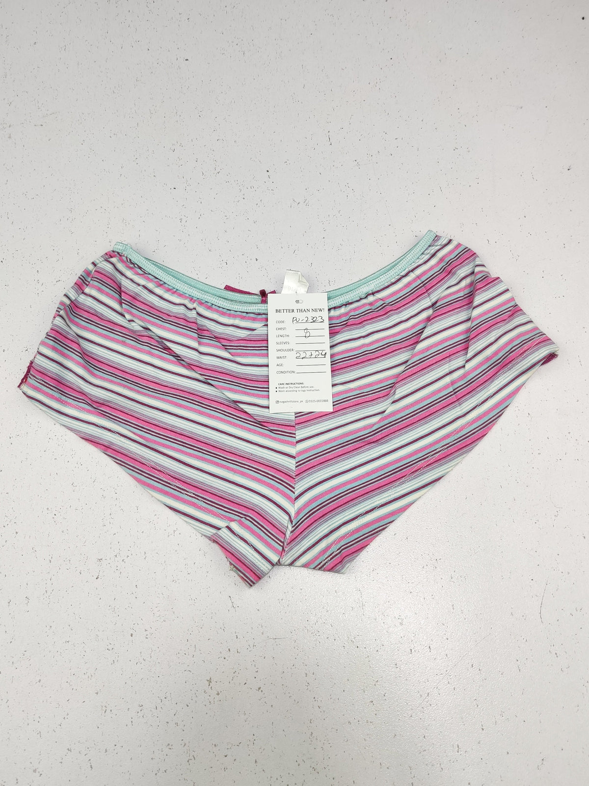 Buy online pre-used pre-loved 100% authentic & Original branded Unknown Brand (PU-2323) available in Pakistan. Top international brands avilable.