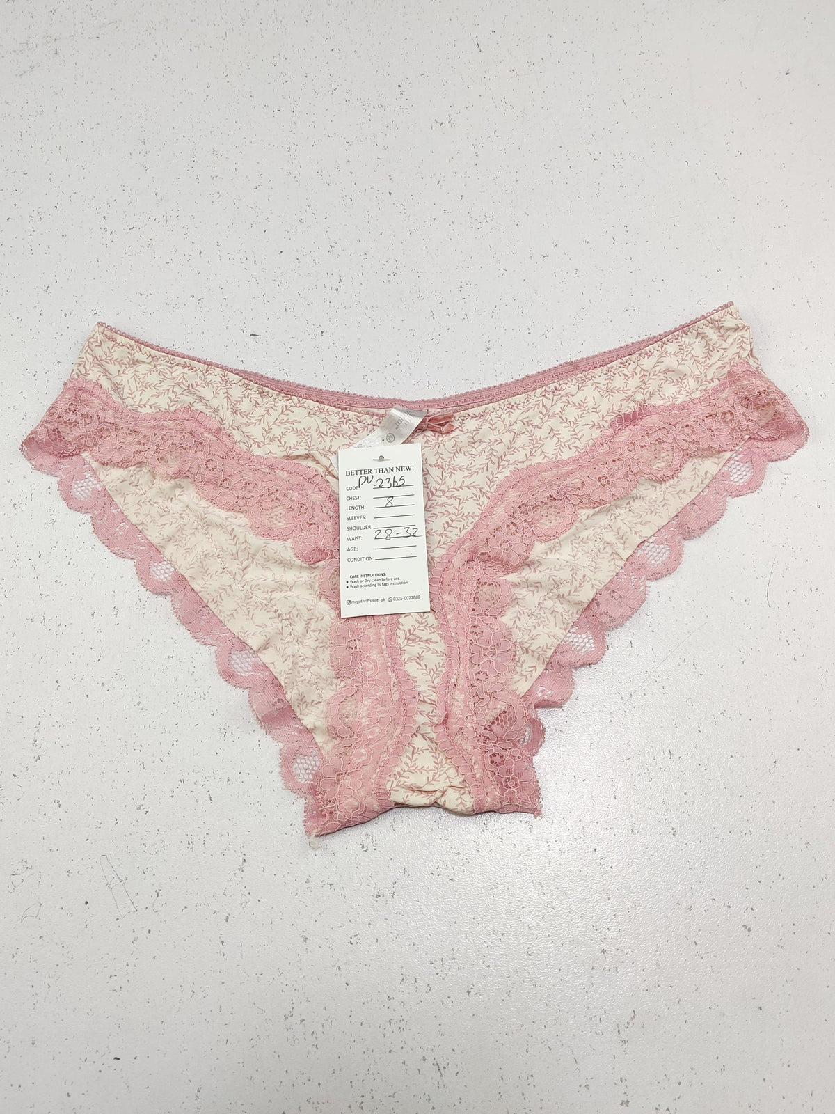 Buy online pre-used pre-loved 100% authentic & Original branded Secret Possessions (PU-2365) available in Pakistan. Top international brands avilable.