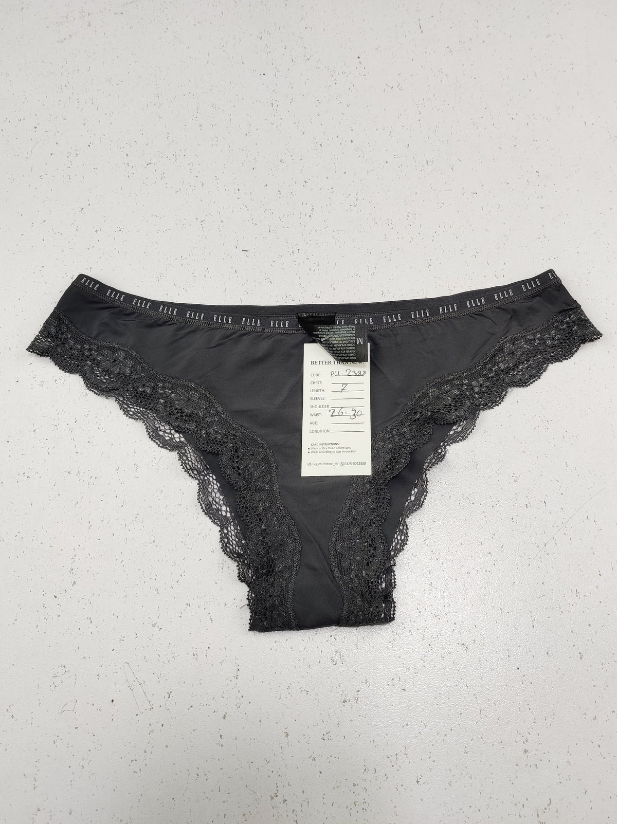 Buy online pre-used pre-loved 100% authentic & Original branded Elle (PU-2388) available in Pakistan. Top international brands avilable.