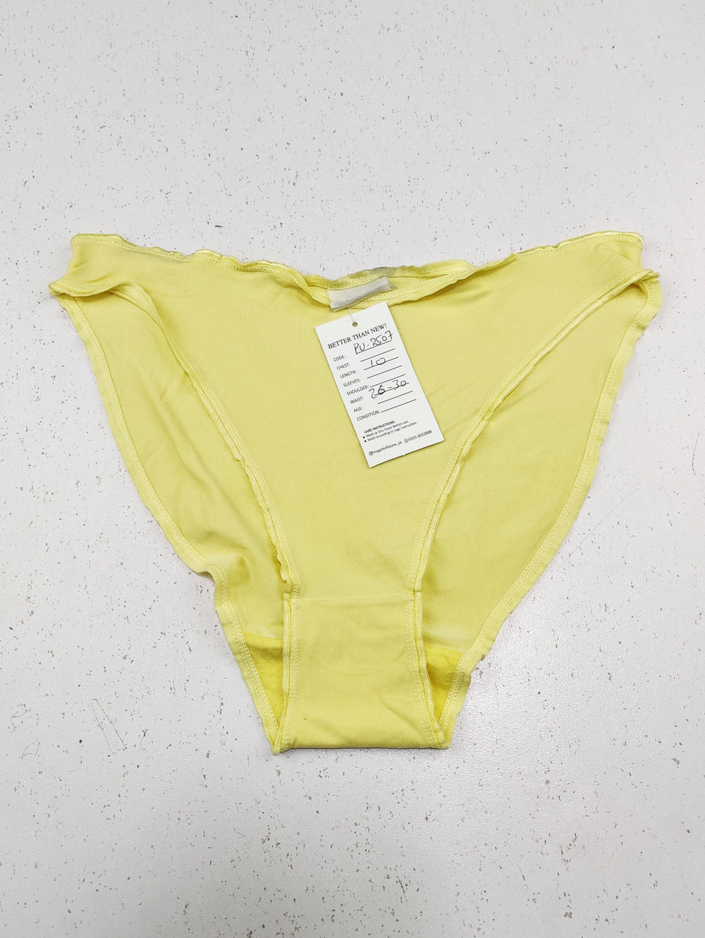 Buy online pre-used pre-loved 100% authentic & Original branded Lingerie (PU-2507) available in Pakistan. Top international brands avilable.