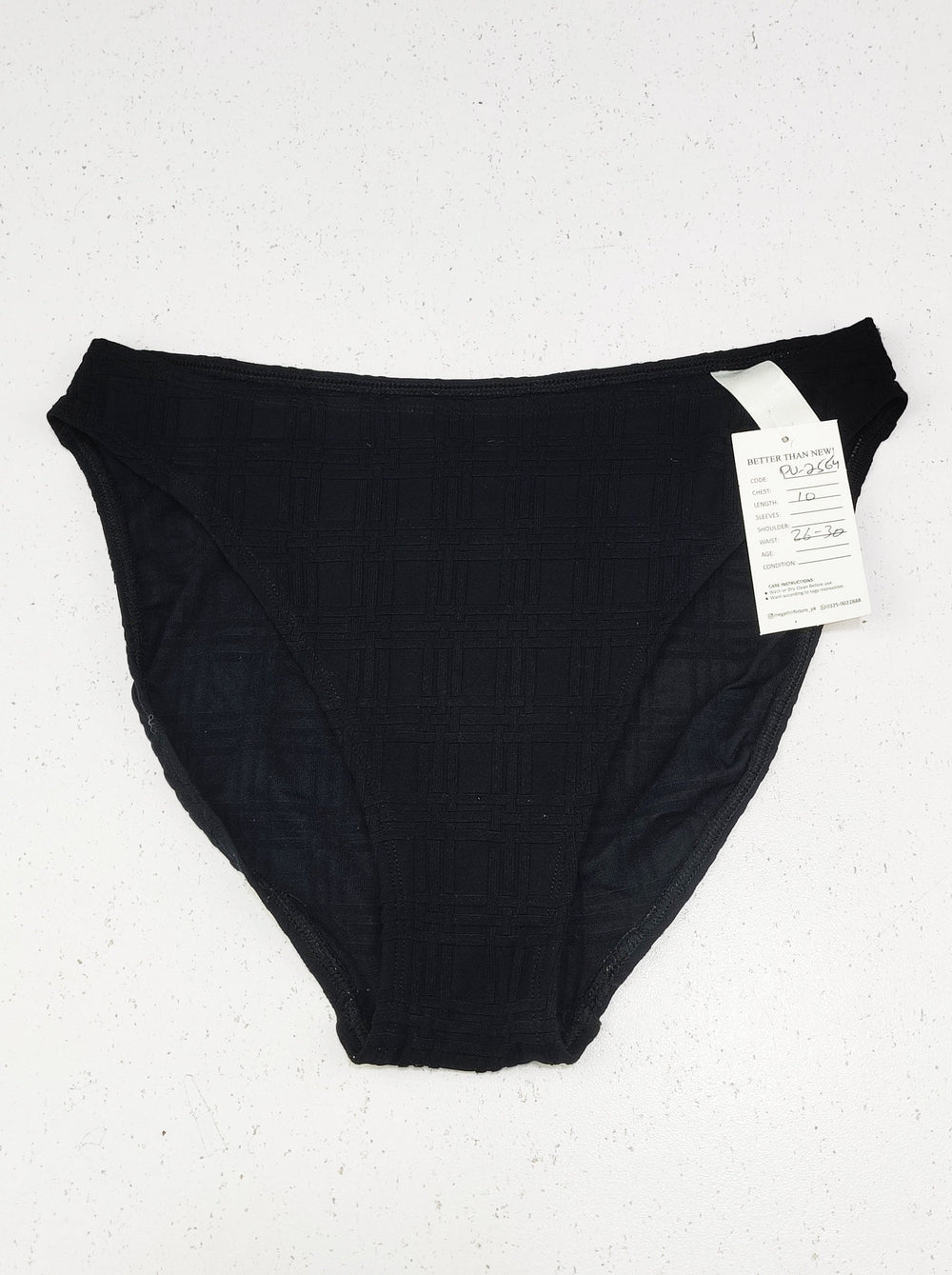 Buy online pre-used pre-loved 100% authentic & Original branded Unknown Brand (PU-2564) available in Pakistan. Top international brands avilable.