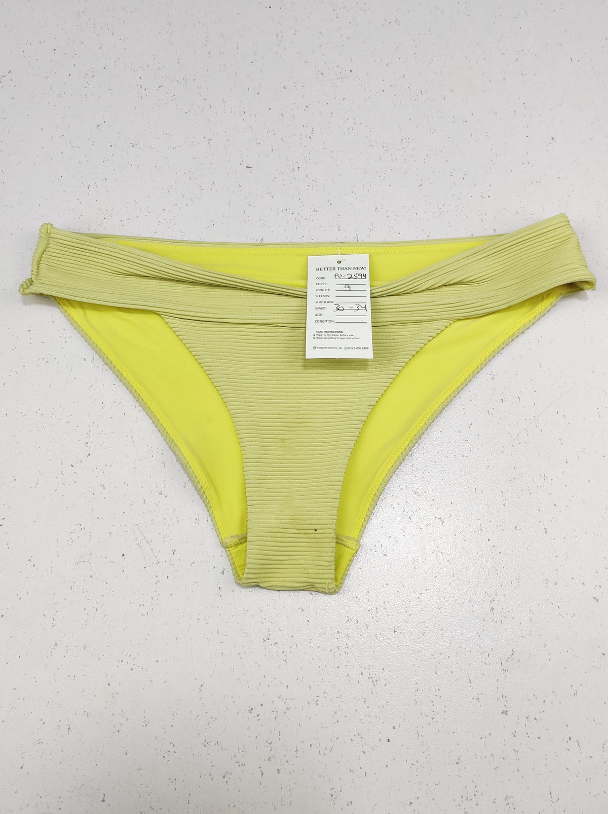 Buy online pre-used pre-loved 100% authentic & Original branded H&M (PU-2594) available in Pakistan. Top international brands avilable.