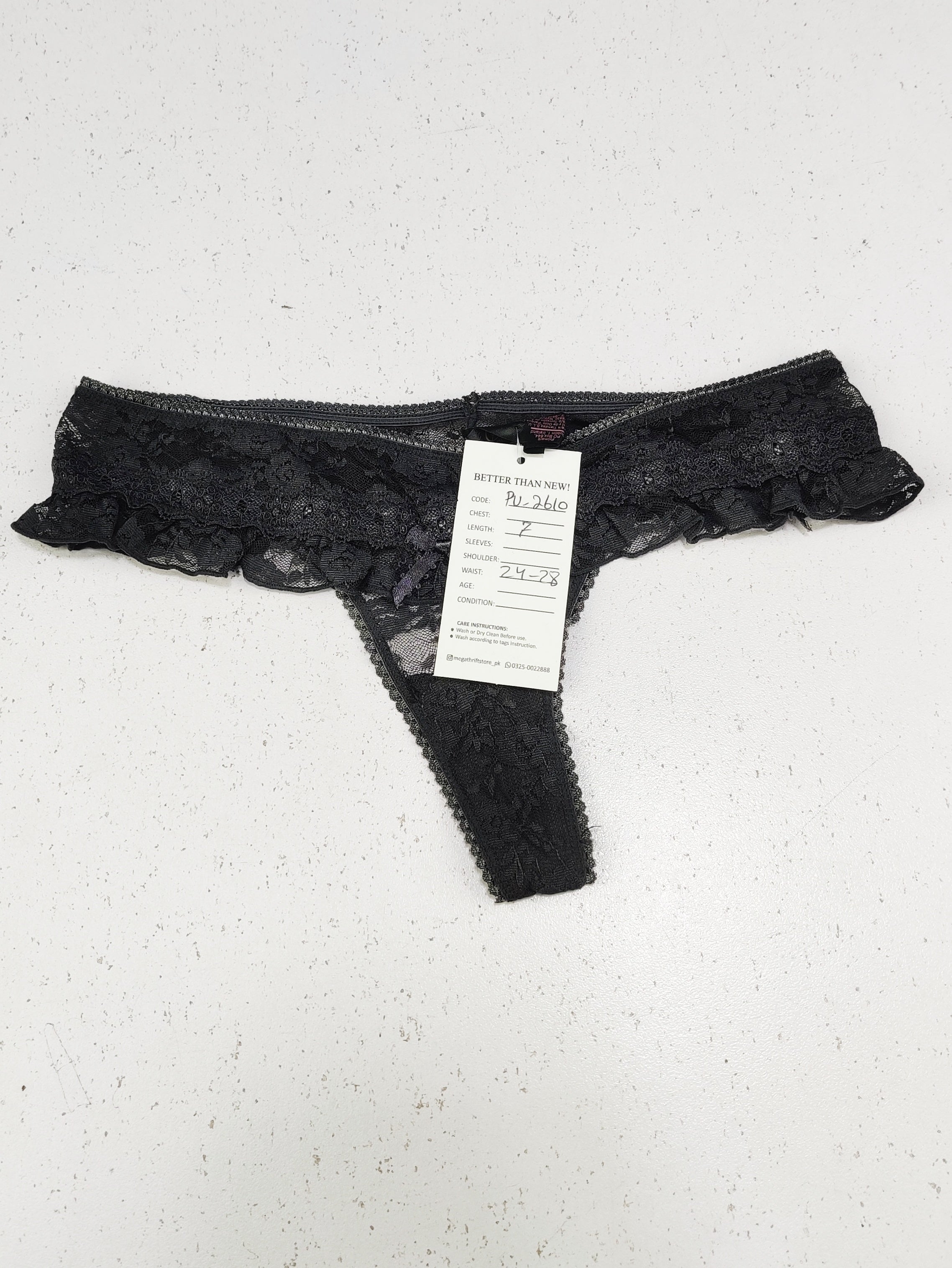 Buy online pre-used pre-loved 100% authentic & Original branded Secret Possessions (PU-2610) available in Pakistan. Top international brands avilable.