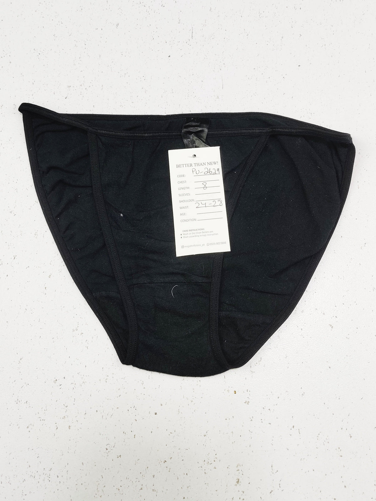 Buy online pre-used pre-loved 100% authentic & Original branded Unknown Brand (PU-2629) available in Pakistan. Top international brands avilable.