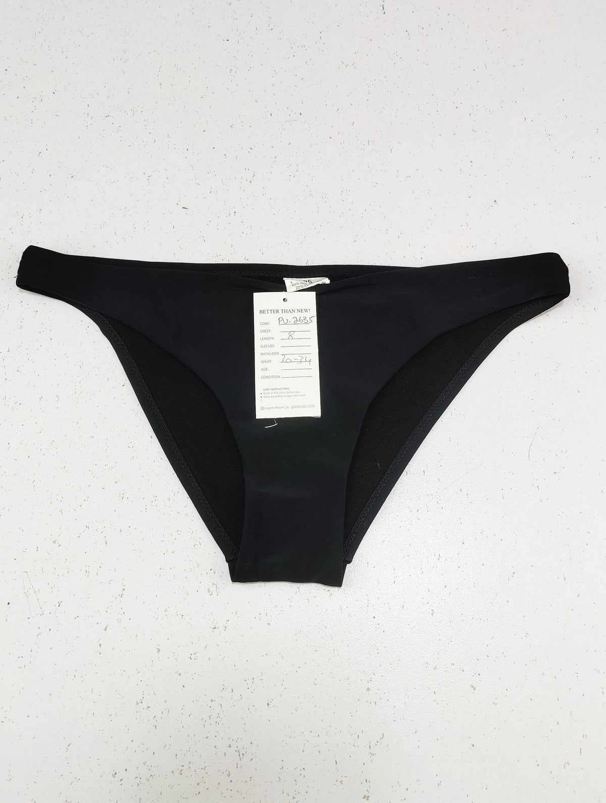 Buy online pre-used pre-loved 100% authentic & Original branded Unknown Brand (PU-2635) available in Pakistan. Top international brands avilable.